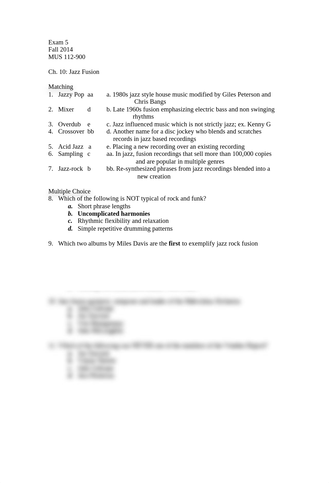 MUS 112 Exam 5 (ch. 10  11) revised_dtldr07ae8j_page1