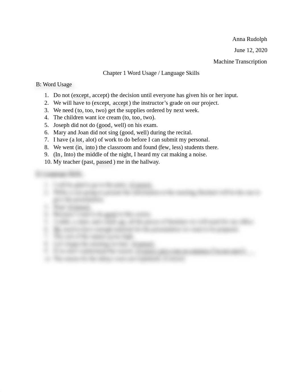 [Mac Transp] Chapter 1 Word Usage - Language Skills.docx_dtleqb6d3c5_page1