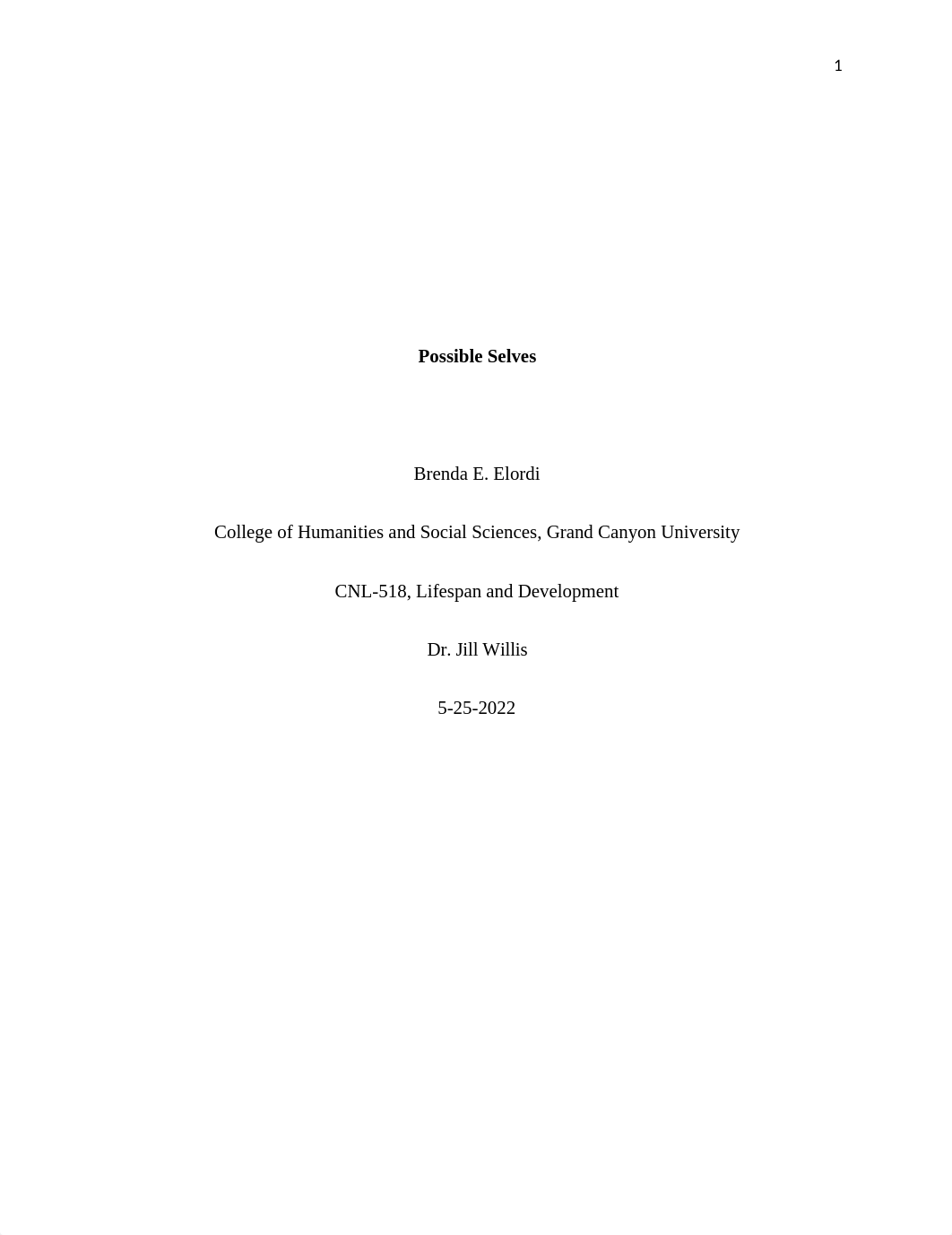 CNL 518 Possible Selves Paper.docx_dtlf9jwm813_page1