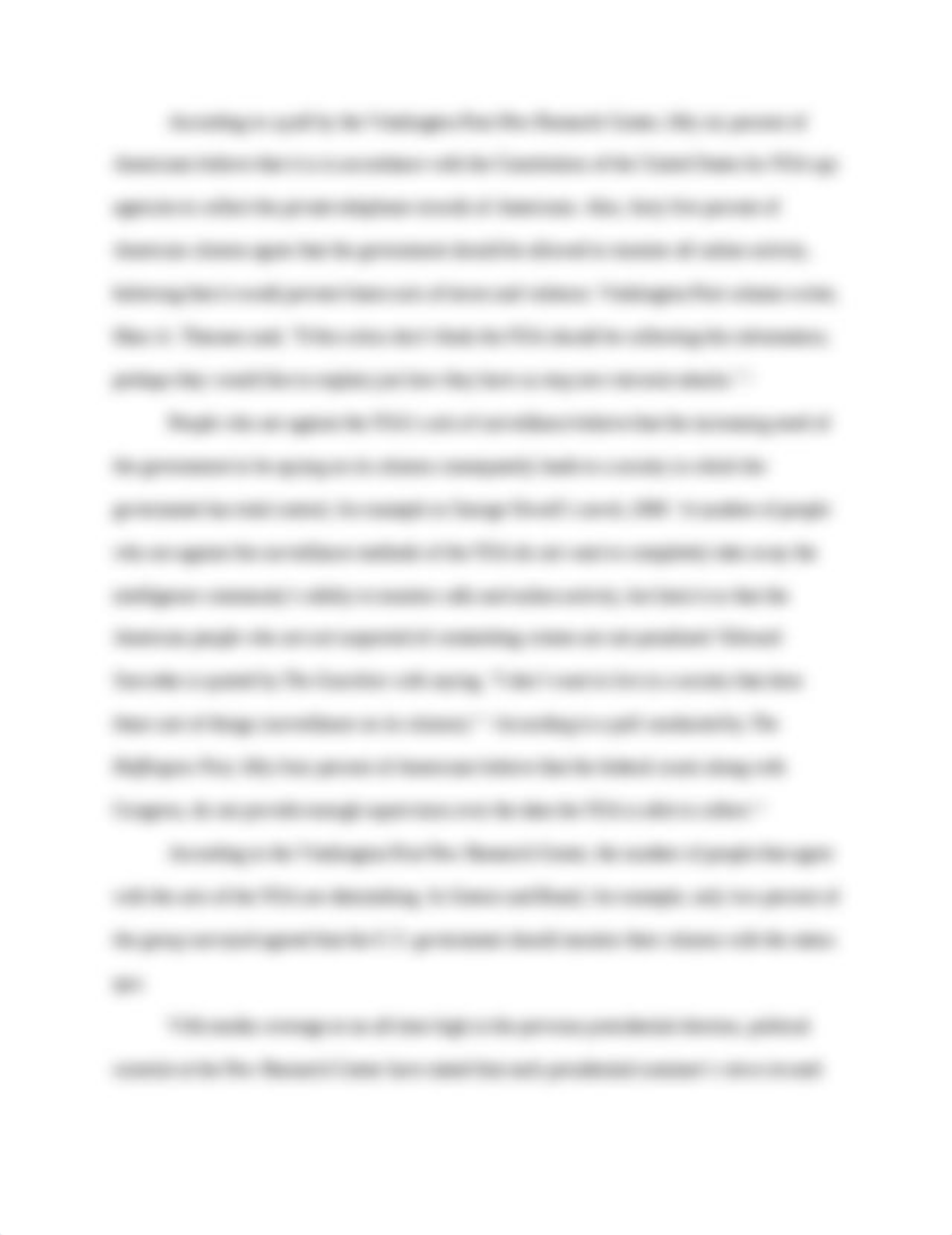 Public Distrust in the NSA National Security Agency Research Paper_dtlhiu99i09_page4