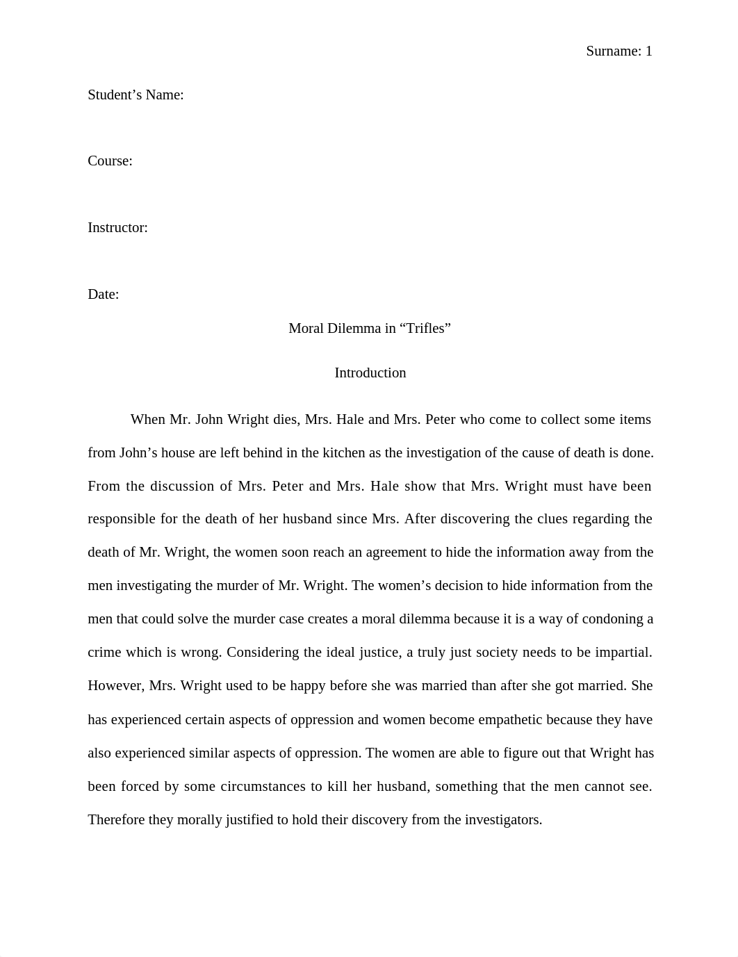 The Moral Dilemma in Trifles.docx_dtlhmpjsnje_page1