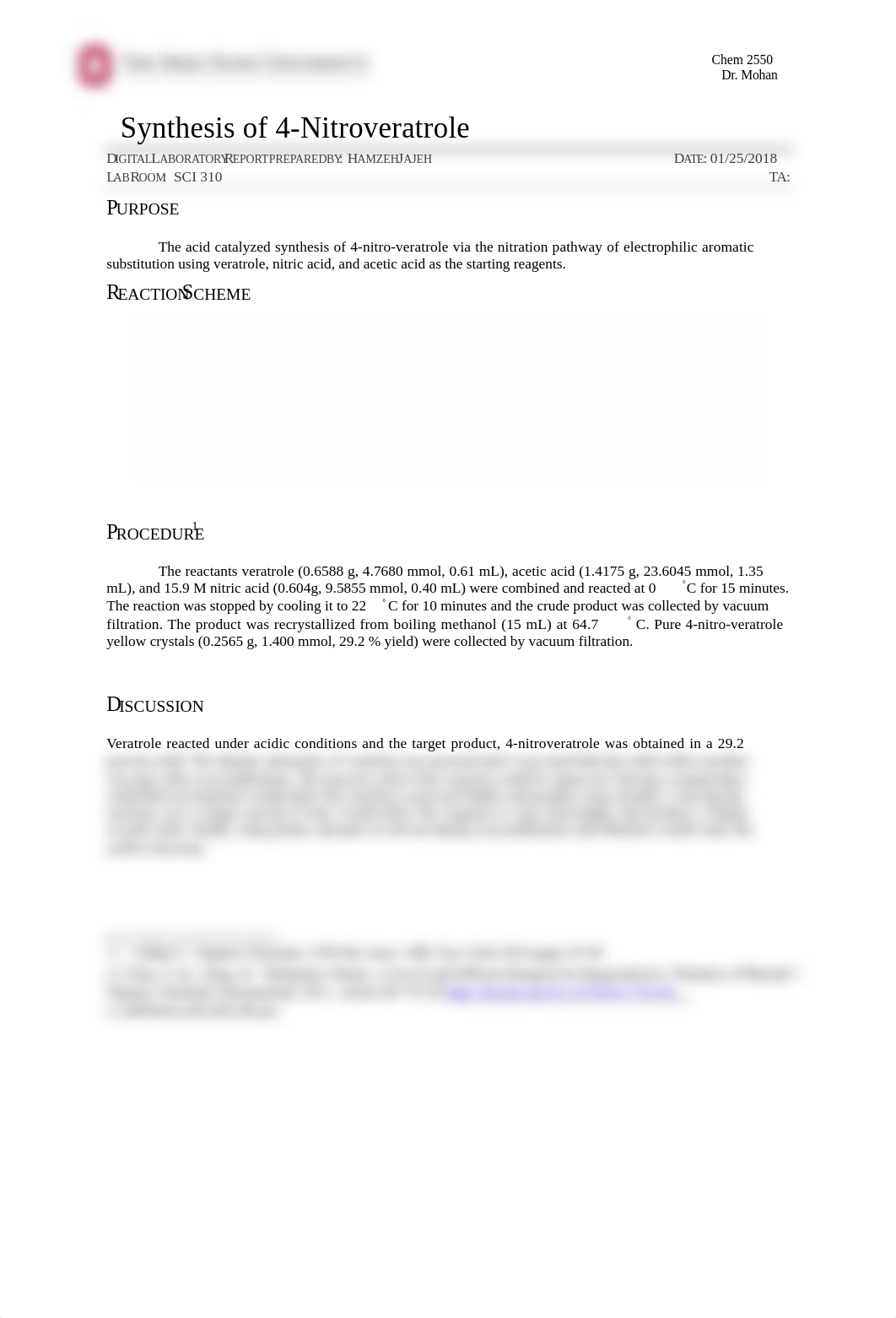 Jajeh.Hamzeh EAS Nitration.doc_dtljclaeiws_page1