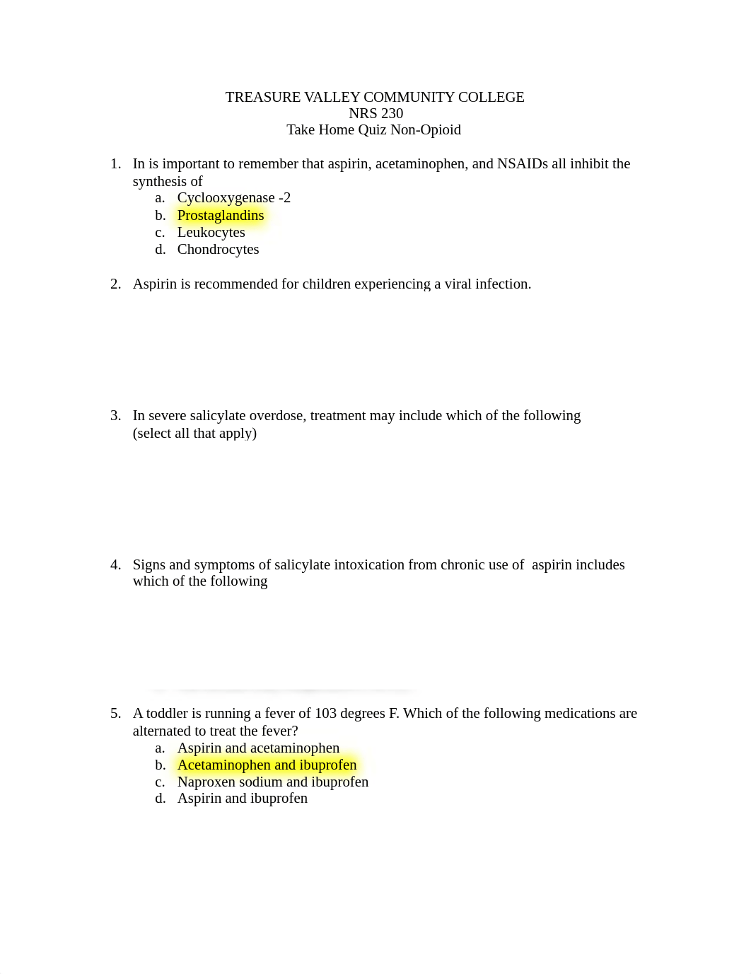 230 Take Home Non opioid quiz (2).docx_dtljo2g2qbo_page1