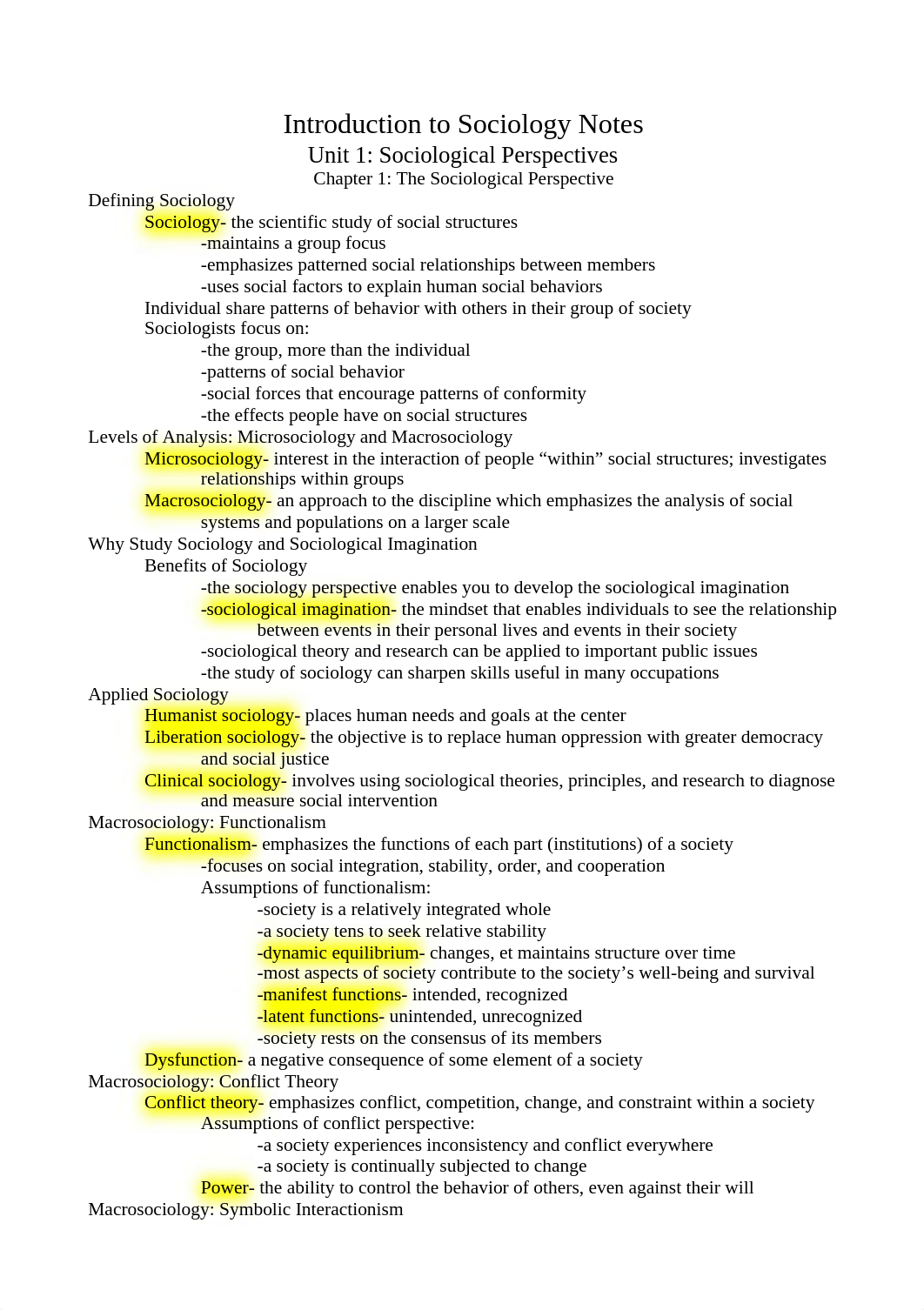 Introduction to Sociology Notes_dtlm9ks4oyy_page1