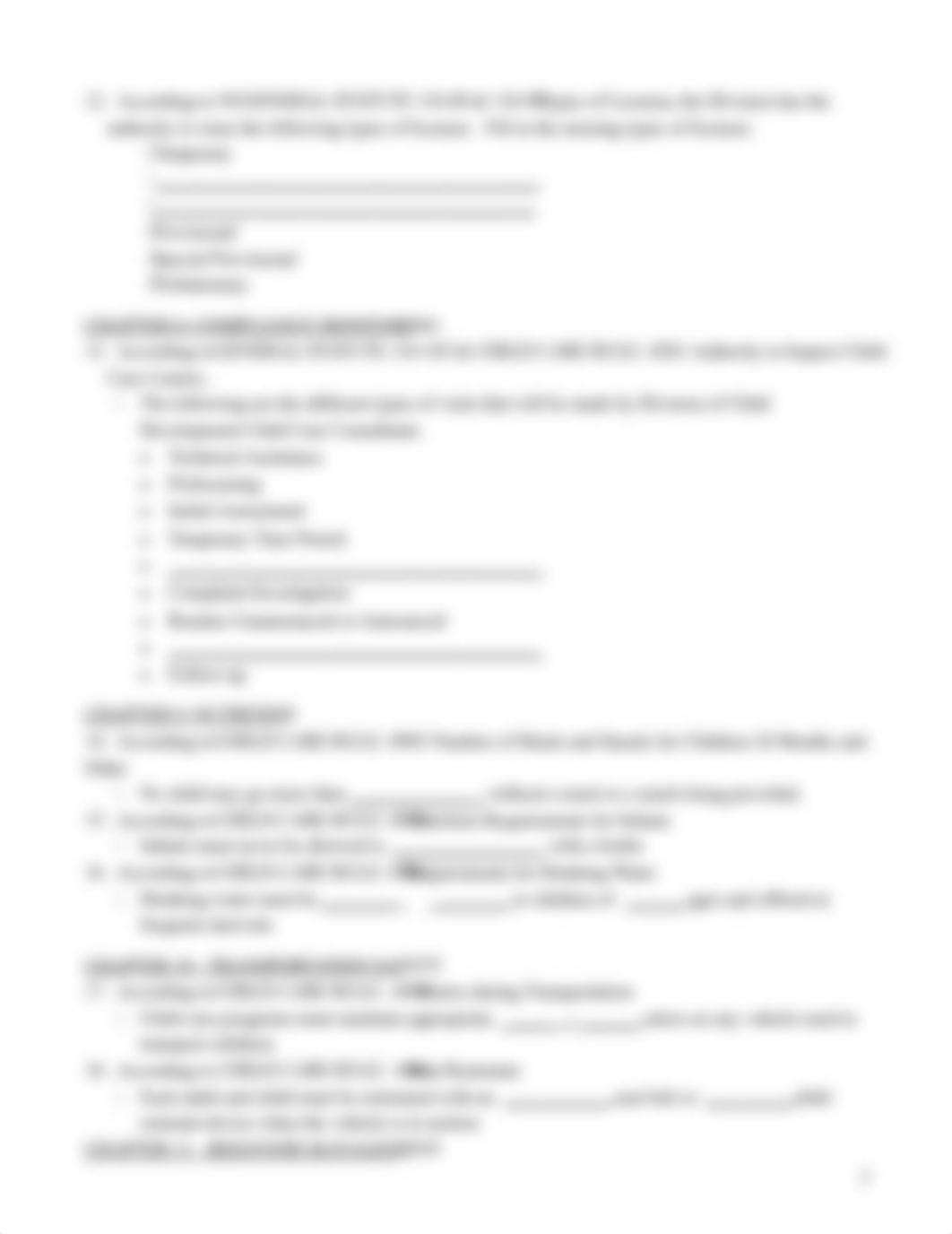 NC DCDEE Child Care Center Handbook Scavanger Hunt  Worksheet.doc_dtlmmt4w3fc_page3