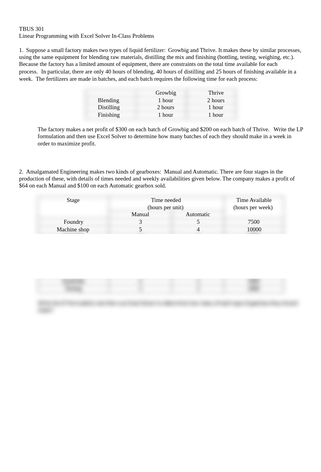 Linear Programming with Excel Solver In-Class Problems.pdf_dtlntc7uujx_page1