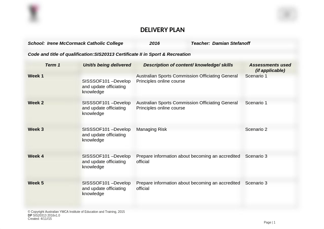 12_Cert_III_Sport__Rec_2016_Program.docx_dtlp4kt0e49_page1