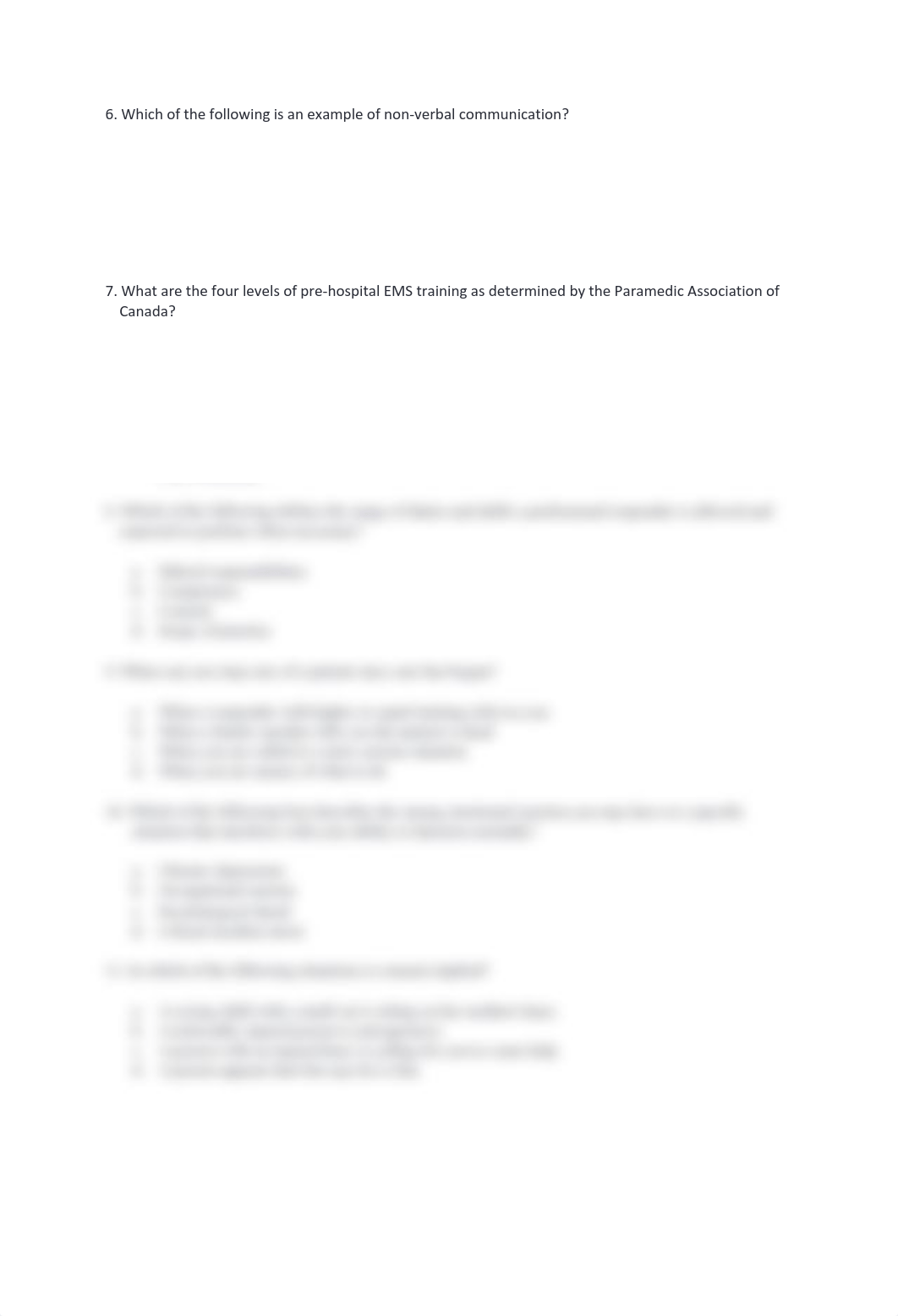 First Responder Course Sample Questions wo answers.pdf_dtlpt6iuvkw_page2