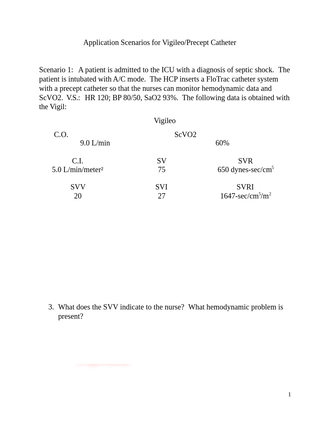 Application Scenarios for Viglileo Monitor Hemodynamic Parameters.docx_dtlueavoc88_page1