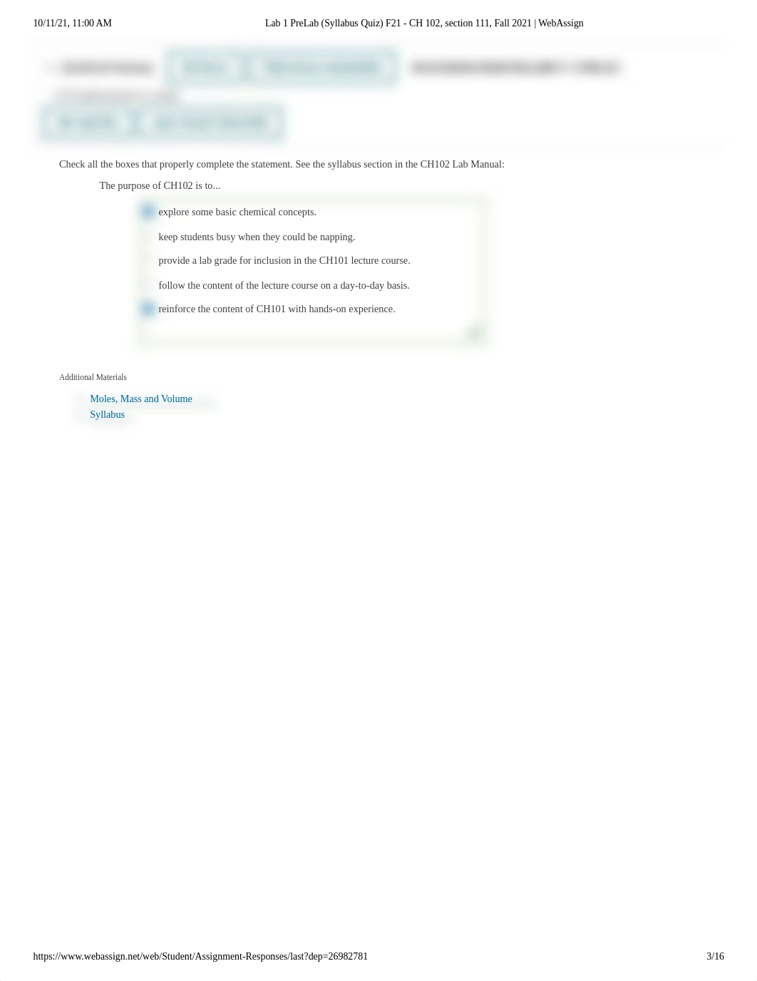 Lab 1 PreLab (Syllabus Quiz) F21 - CH 102, section 111, Fall 2021 _ WebAssign.pdf_dtlvvdohs2y_page2