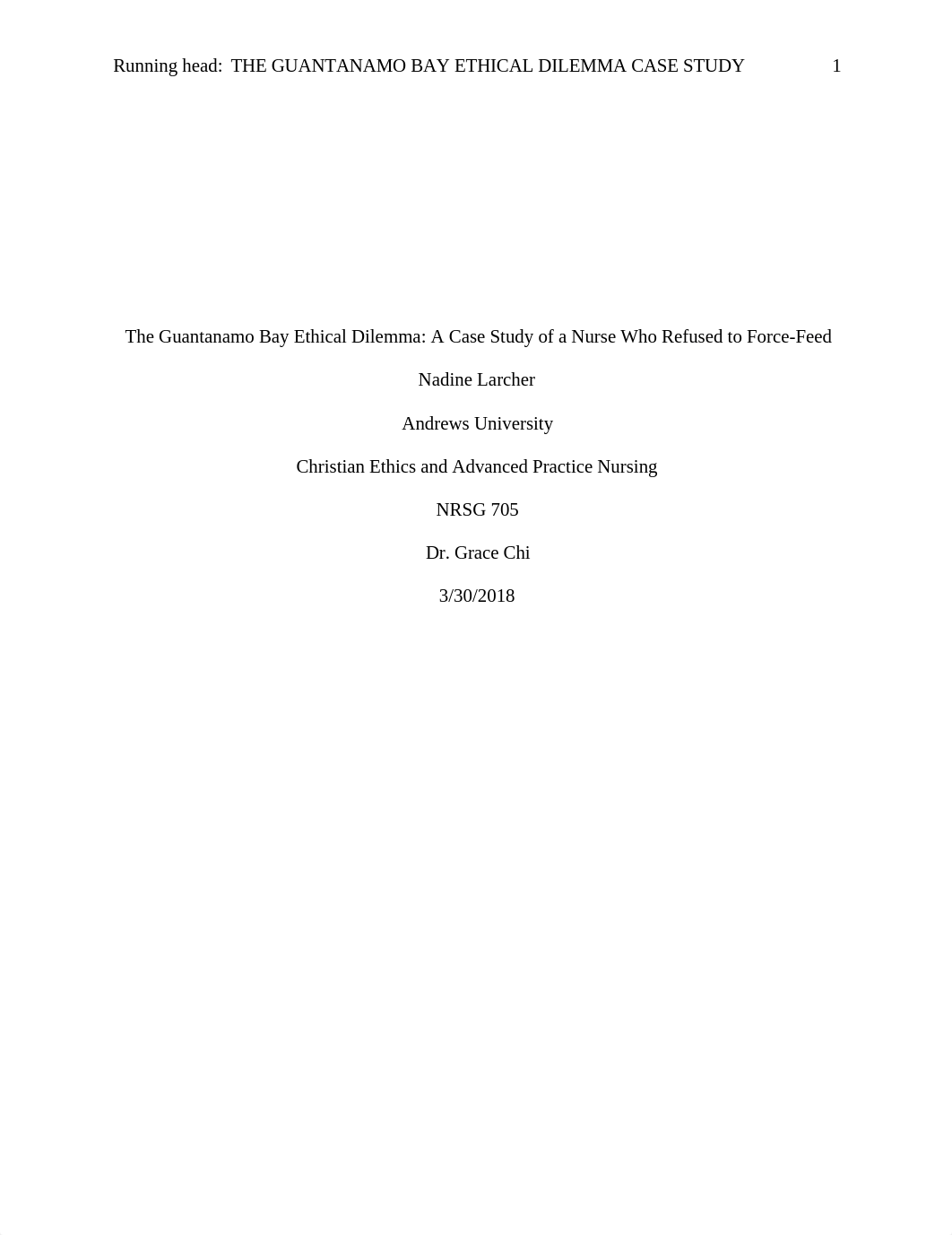 FinalThe Guantanamo Bay Dilemma Final Paper.docx_dtlxmt4evx9_page1