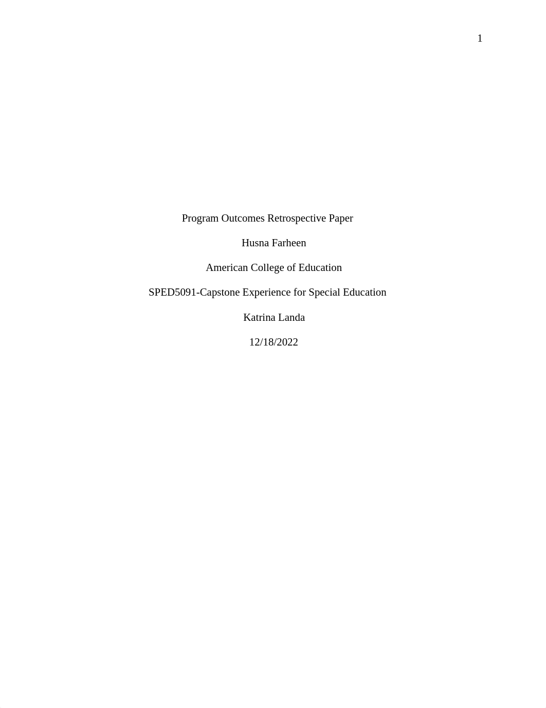 Program outcomes restrospecive Paper.docx_dtly134f2jg_page1