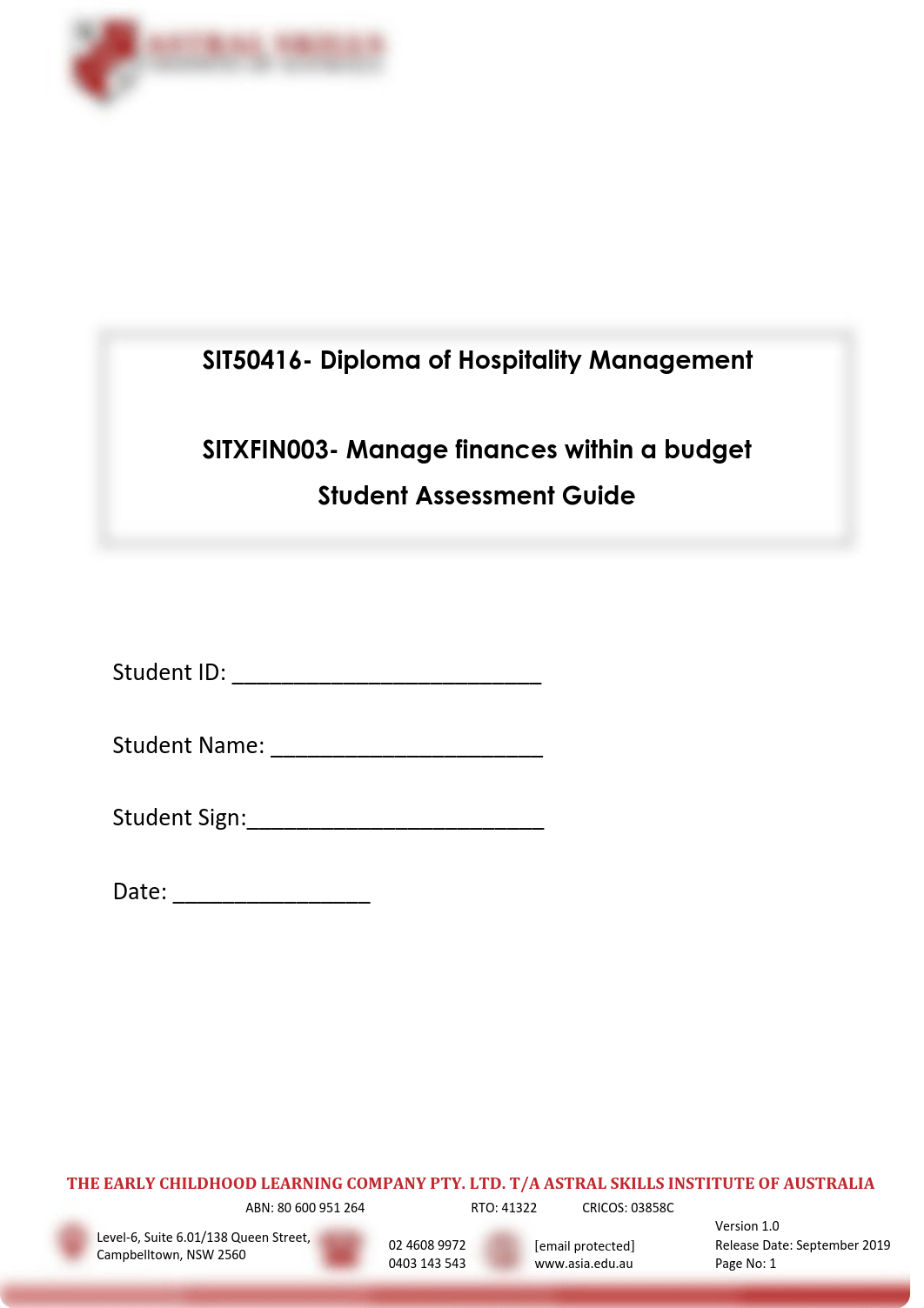 SITXFIN003 - Manage finances within a budget Student guide.pdf_dtlyjlwi8ll_page1