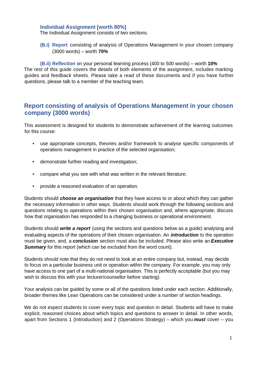 MG916 Operation Managmnet Assessment Guide 2020-21.docx_dtlz0ivxrb2_page1