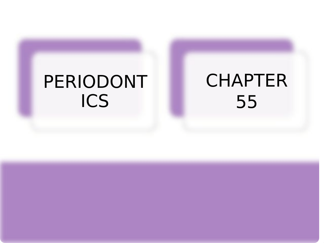 Periodontics Chapter 55.pptx_dtlzya7034a_page1