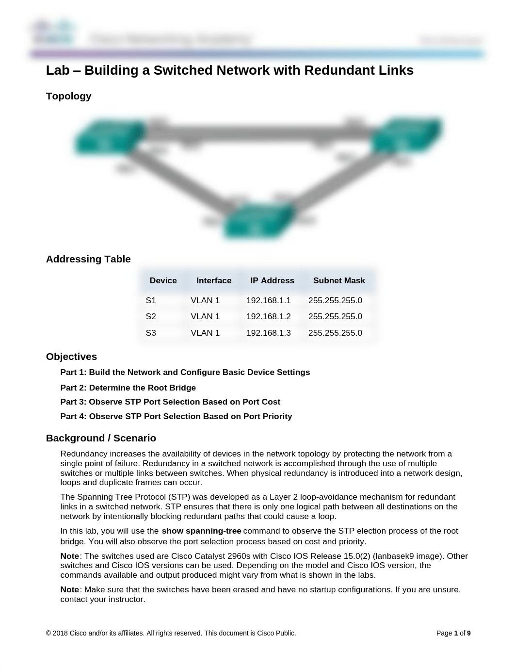 3.1.2.12 Lab - Building a Switched Network with Redundant Links.pdf_dtm17govhcc_page1