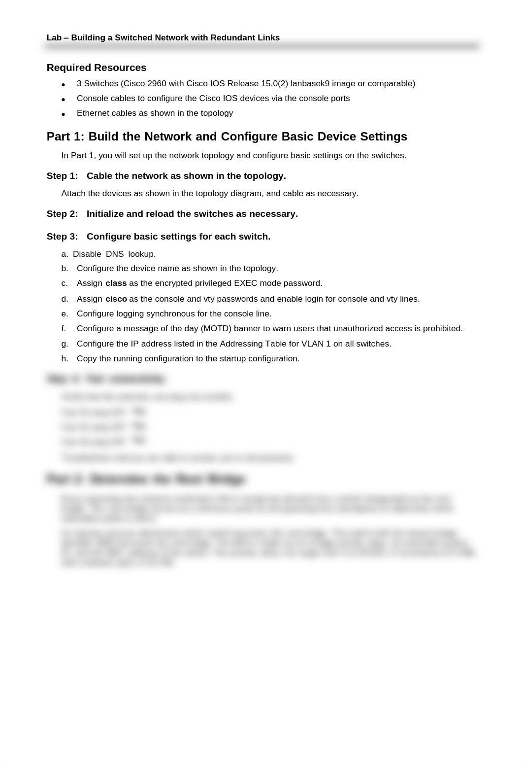 3.1.2.12 Lab - Building a Switched Network with Redundant Links.pdf_dtm17govhcc_page2