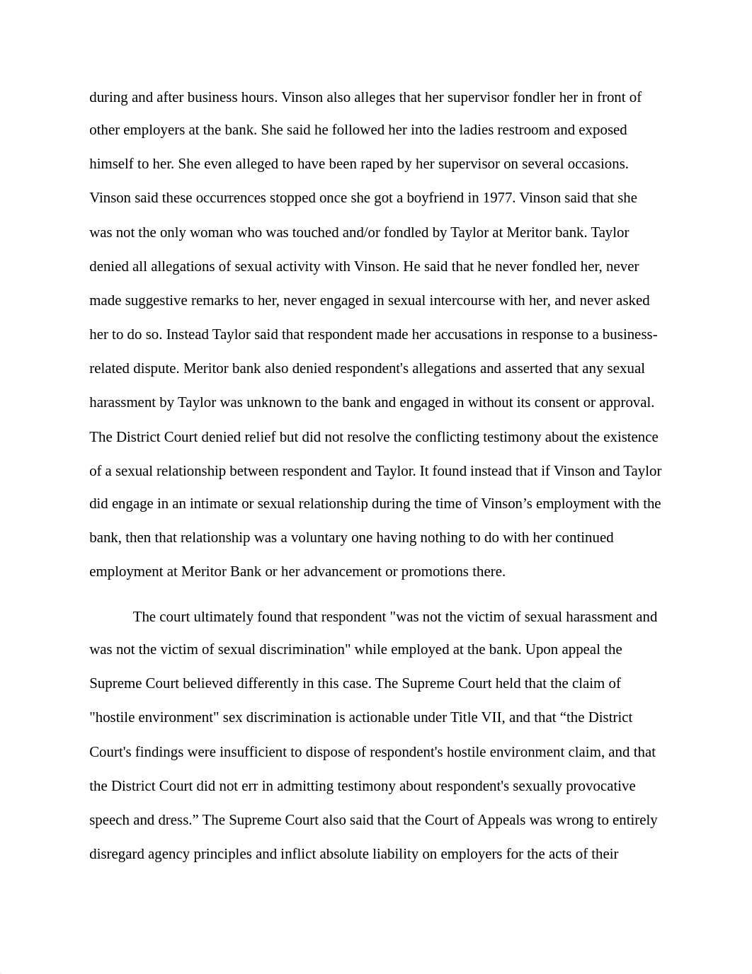 Sexual Harrassment Assignment - Business Law .docx_dtm6eebot8t_page2