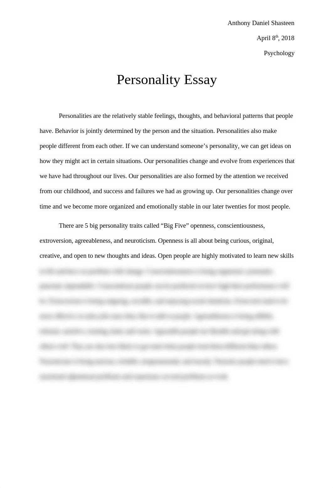 Personality Essay psychology.docx_dtmaqjyl9t1_page1