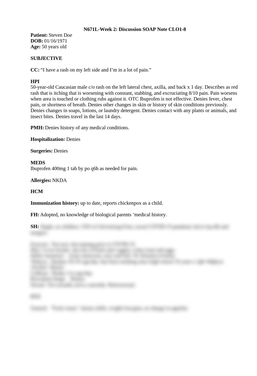 N671L_Week 2 Discussion SOAP Note_CLO1_8.docx_dtmbnk9diiv_page1