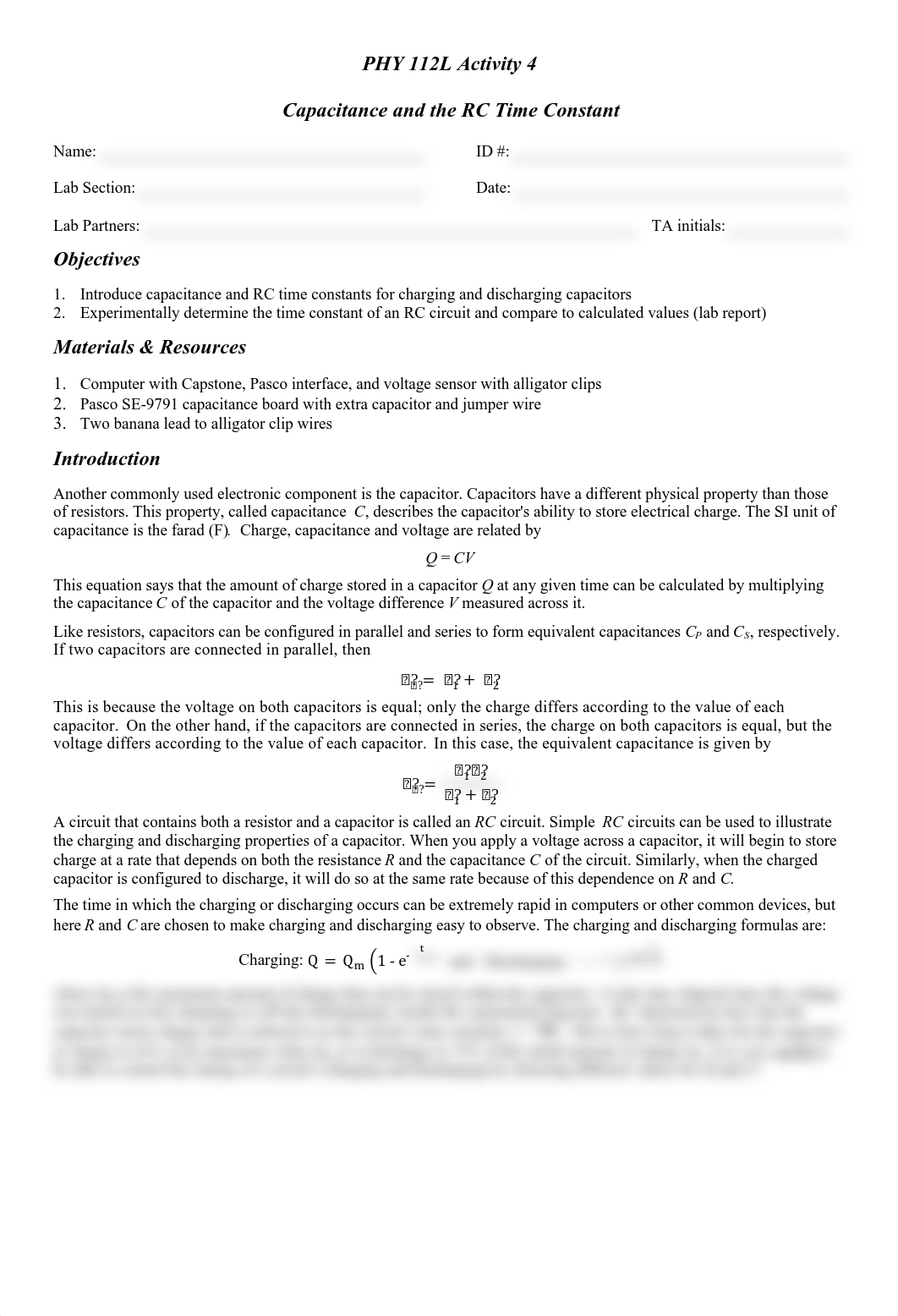 PHY 112 Lab 04 - Capacitance.pdf_dtmcjba4i4u_page1