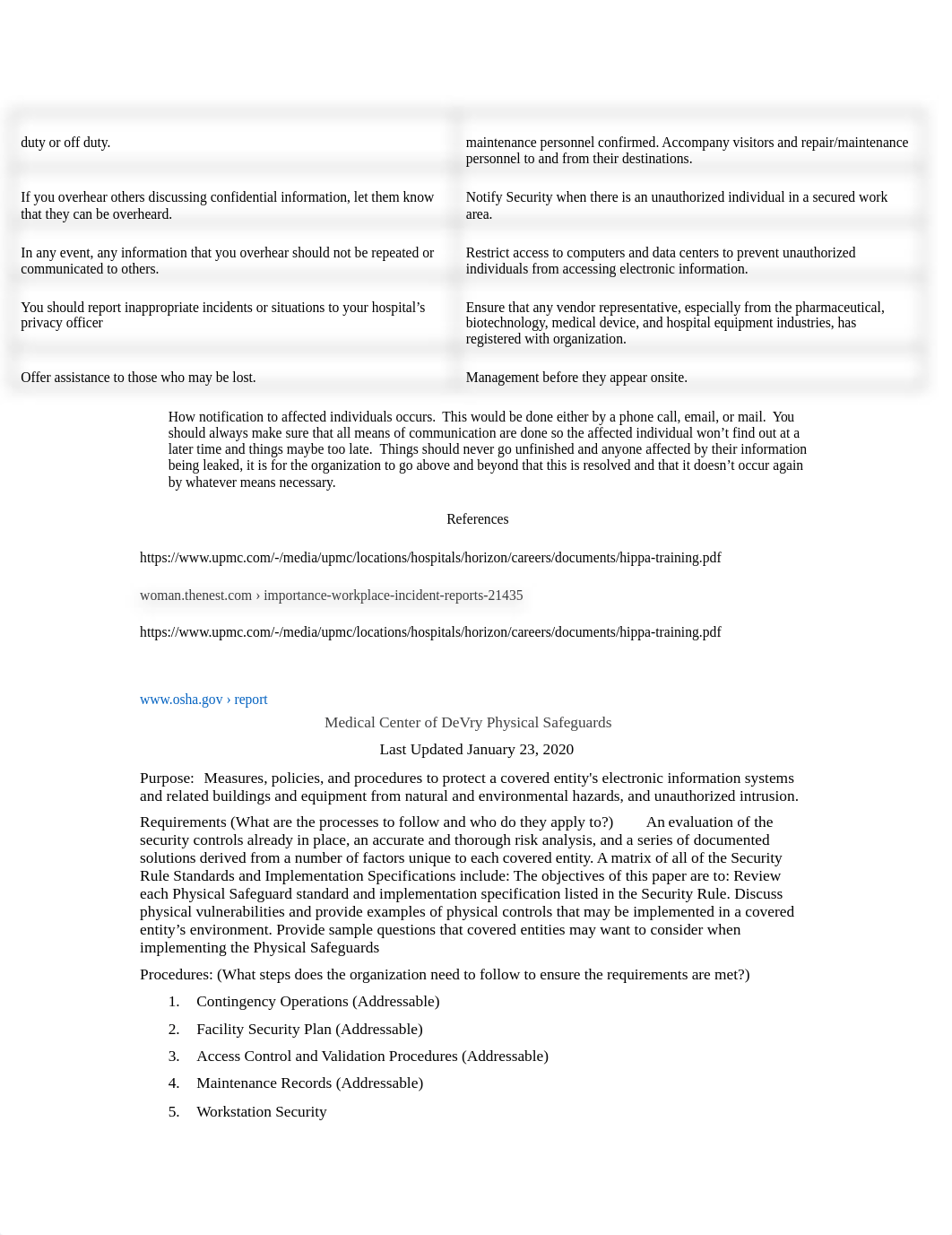 Medical Center of DeVry Incident Reporting Deliverables.docx_dtmcm0ye9m7_page4