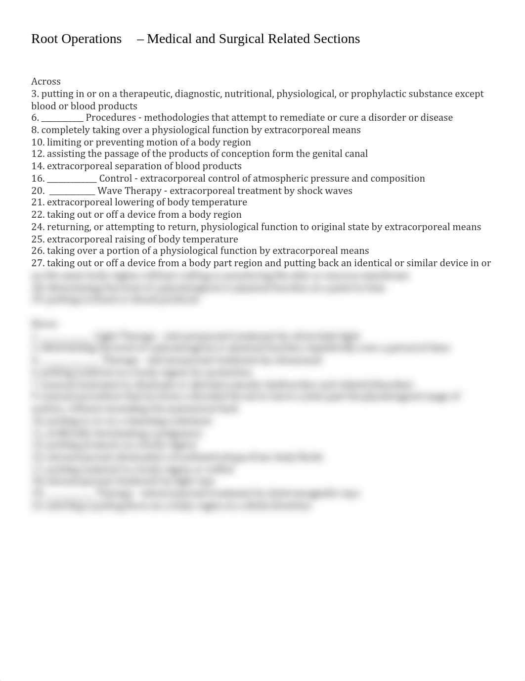 Root Operations  Medical and Surgical Related Crossword Puzzle.pdf_dtmepsegnho_page2