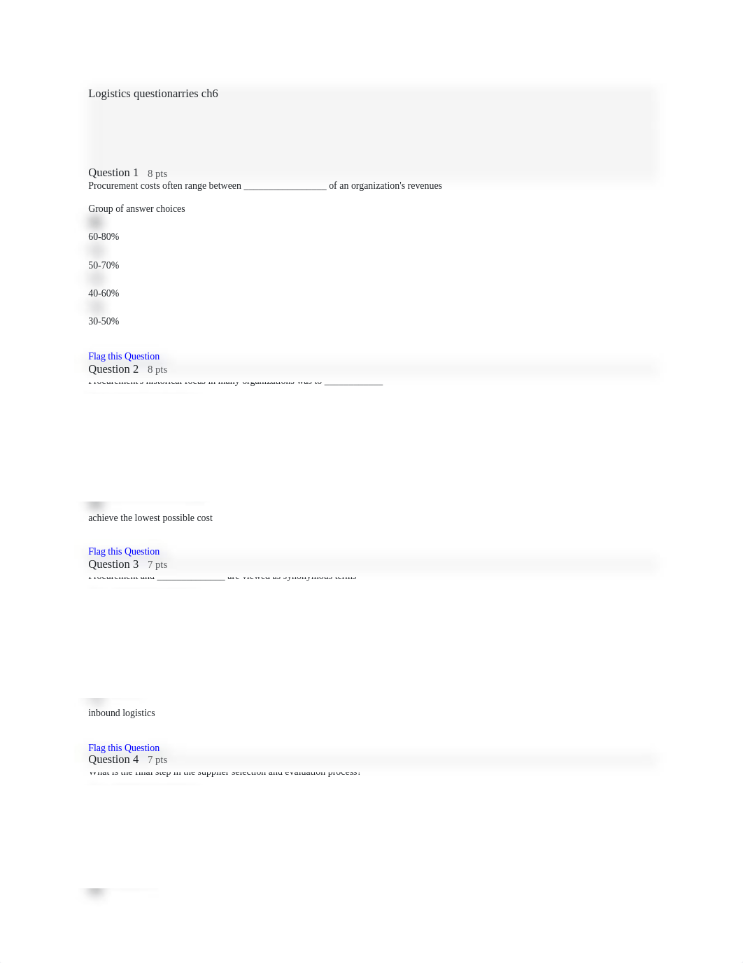 Logistics questionarries ch6.docx_dtmepx1piho_page1