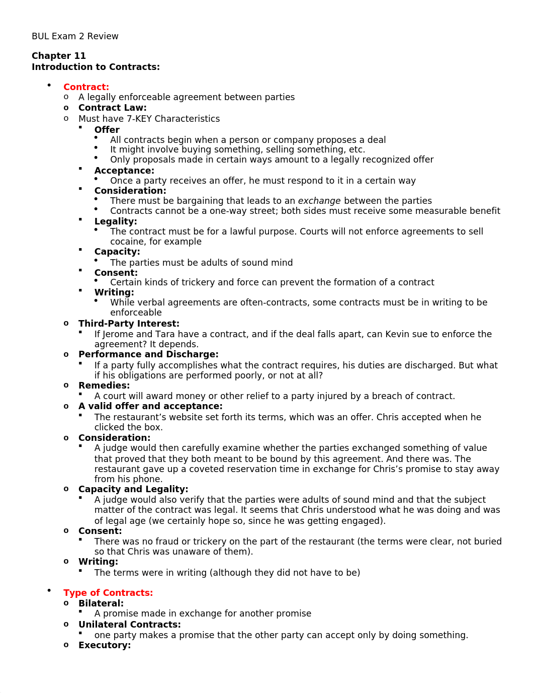 BUL Exam 2 Review.docx_dtmgalytoww_page1