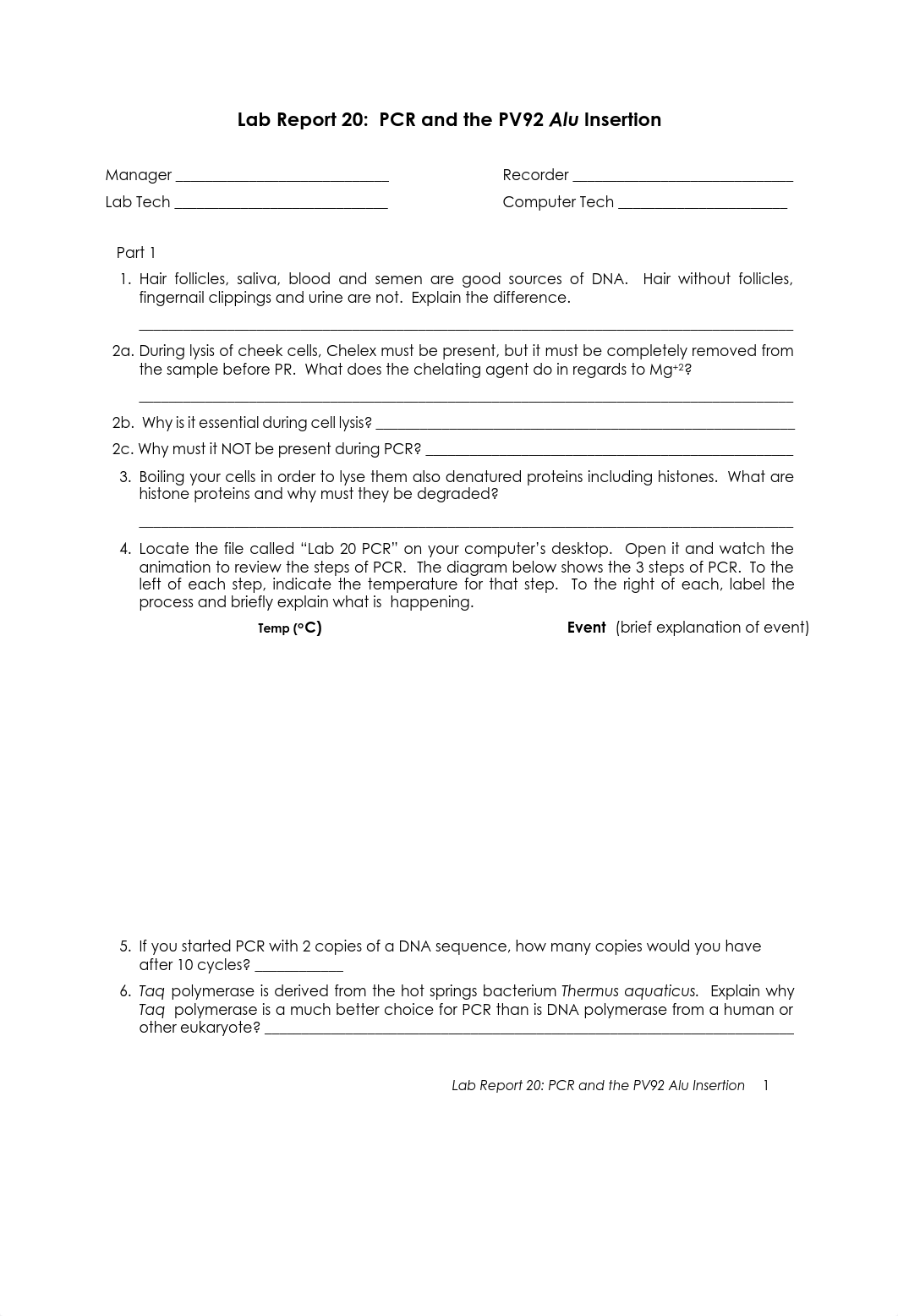 20b Lab Report 20 PCR and the PV92 Alu Insertion.pdf_dtmib8079z2_page1