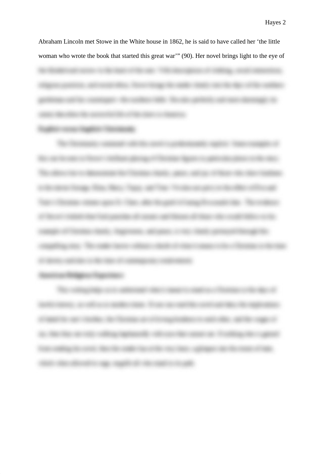 Christian History Essay 1  Uncle Tom's Cabin and the Crucible.docx_dtmk2o964mj_page2