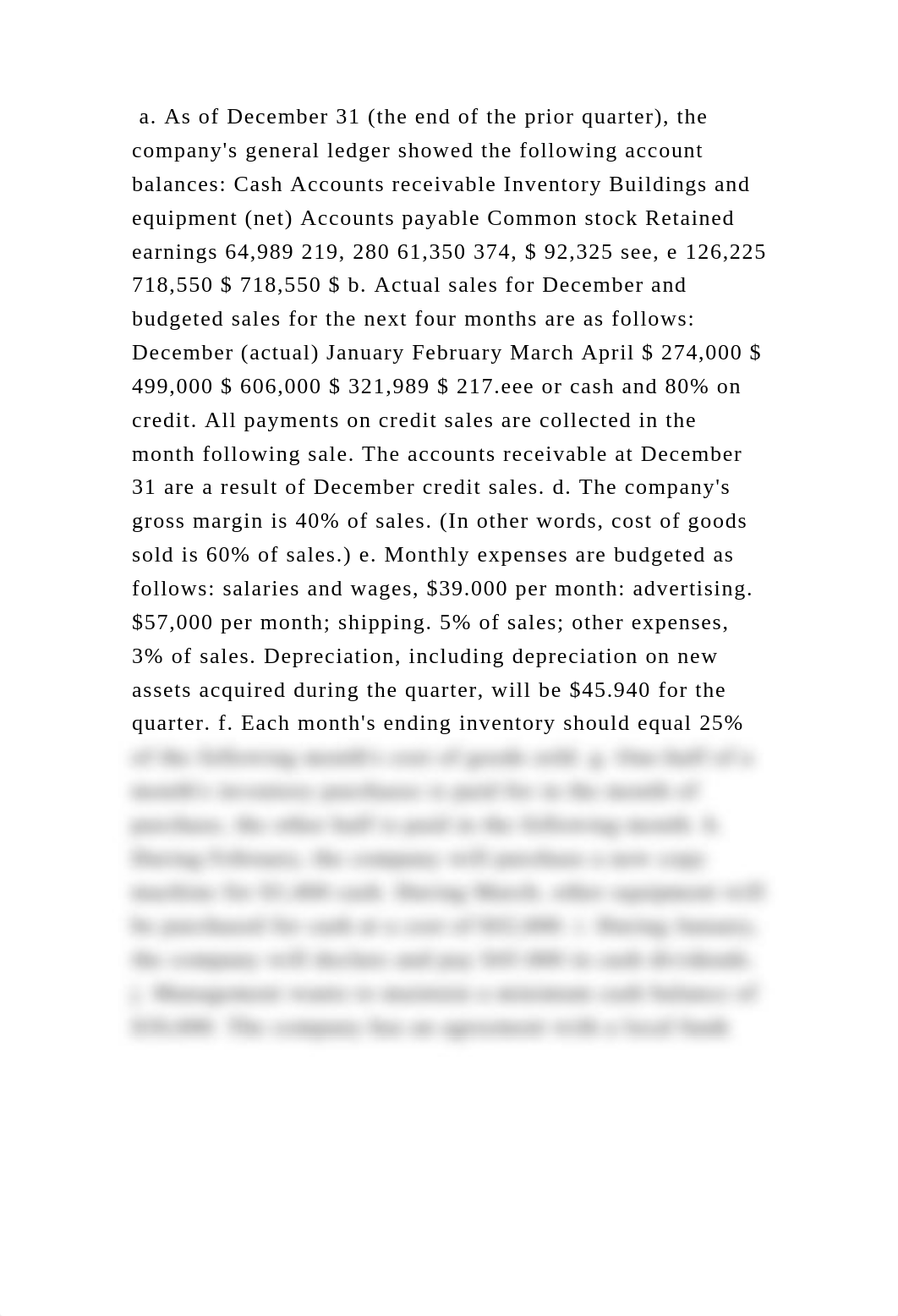 a. As of December 31 (the end of the prior quarter), the companys ge.docx_dtmkulio6i0_page2