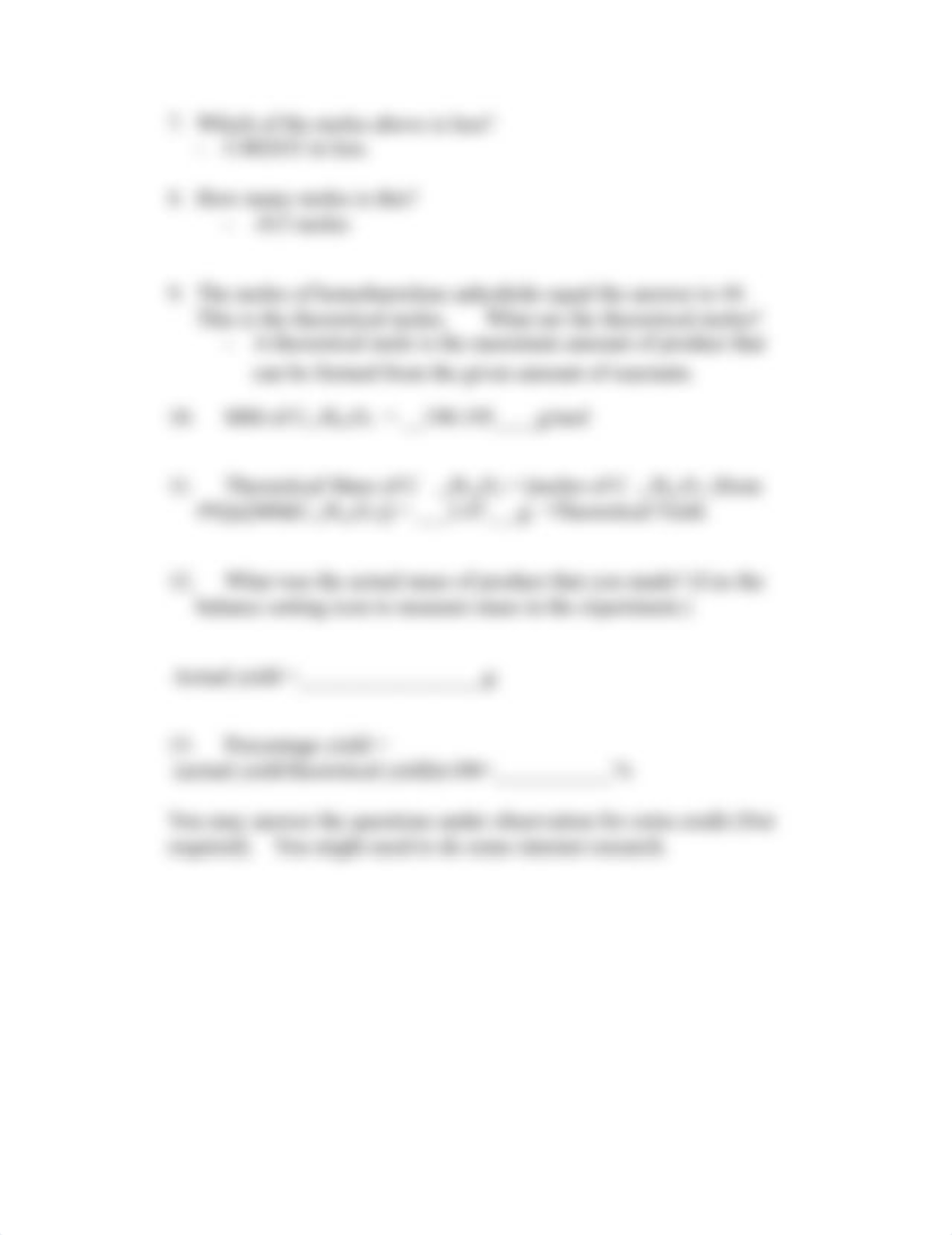 CHM 132 homobarrelene lab .docx_dtmkwh7gsdf_page2