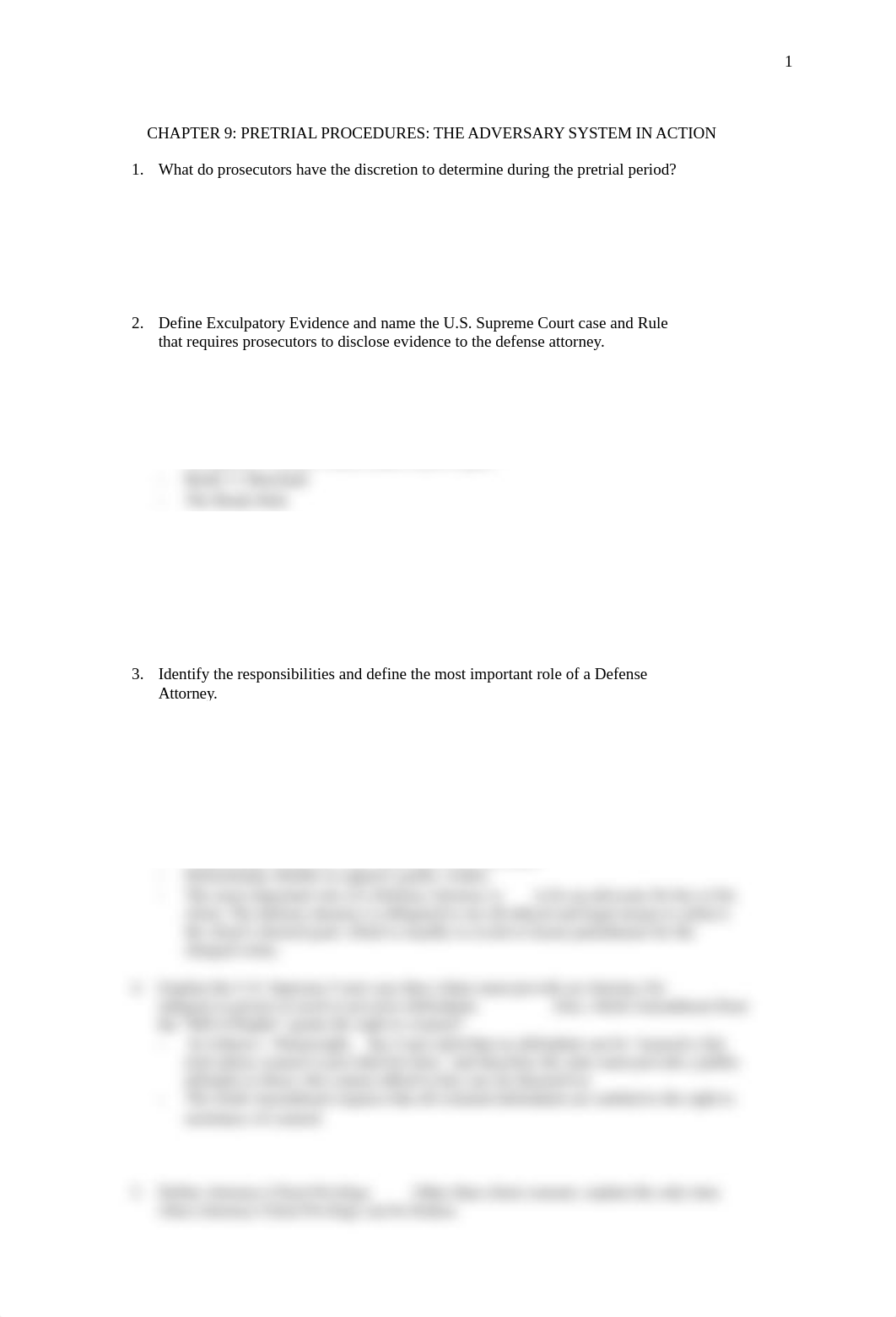 Chapter 9 Questions-Pretial Procedures- The Adversary System in Action.docx_dtmljql1kah_page1