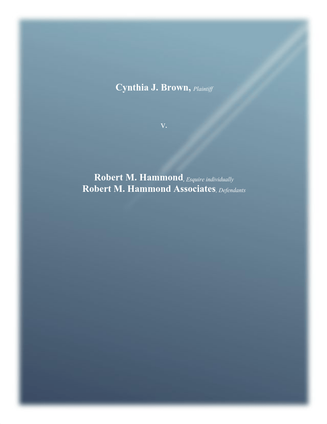 Brown v. Hammond_Capstone.pdf_dtmqgrvw1gz_page1