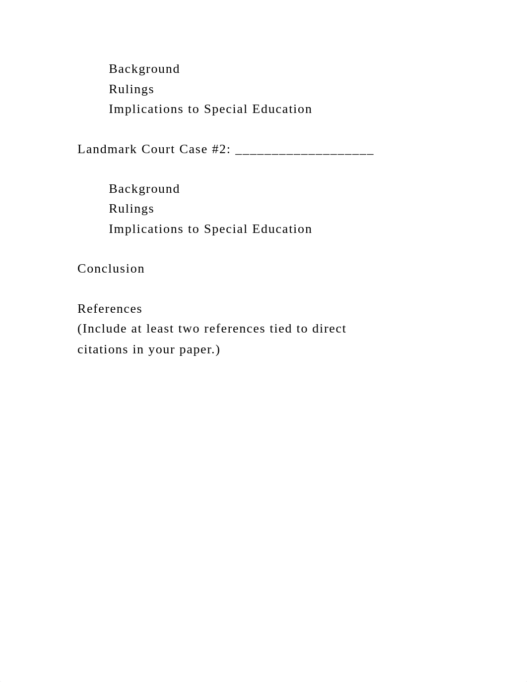 EDSP 521Law Analysis Landmark Court Cases Comparison Assignment.docx_dtmssk89w39_page3