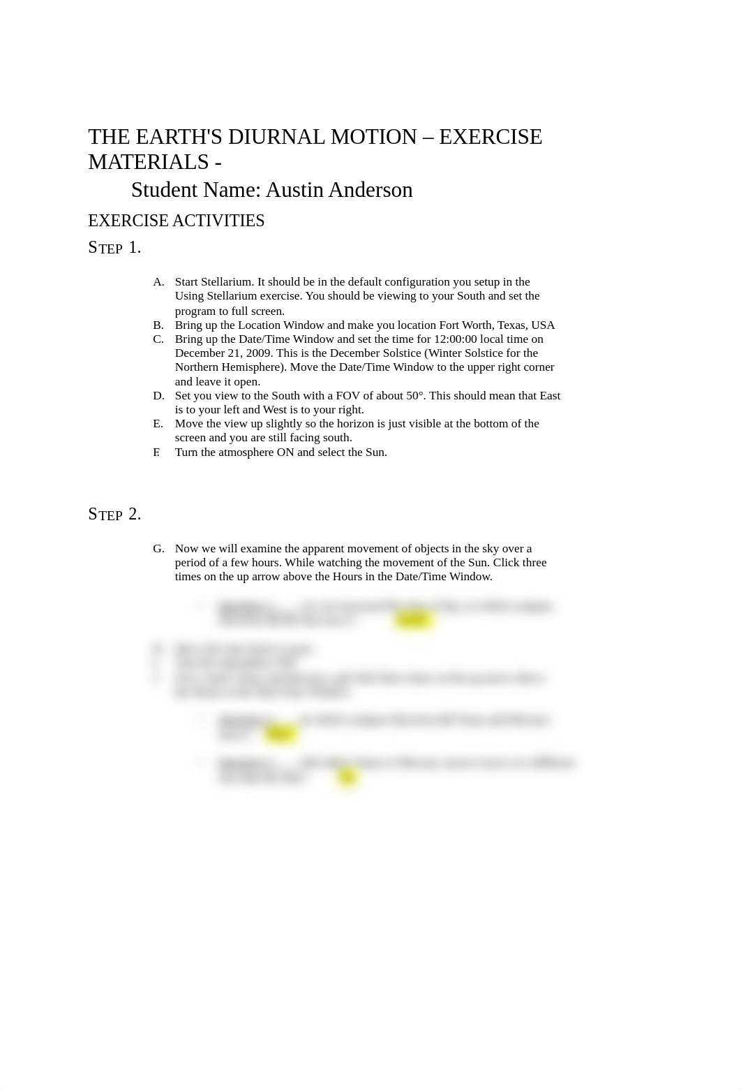 Earth's Diurnal Motion LabF21.docx_dtmu35uubkf_page1