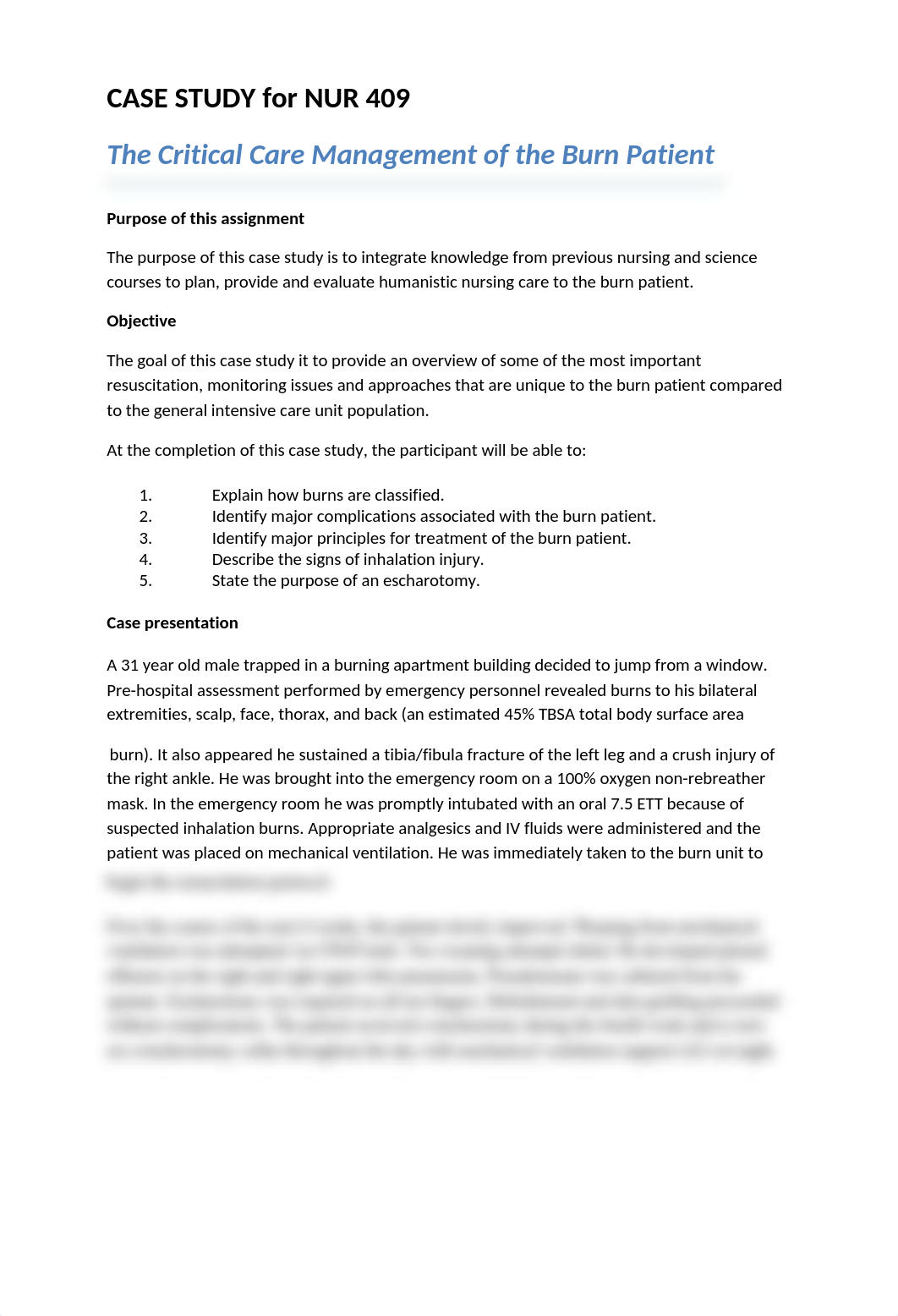 Burn CASE STUDY for NUR 409.docx_dtmuhqz8k6o_page1