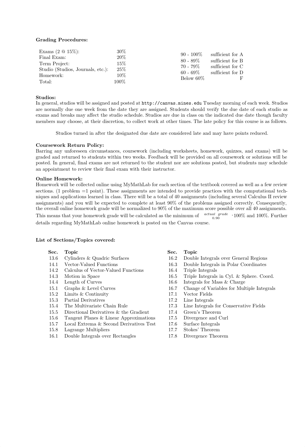 Calculus III Syllabus.pdf_dtmwq8jz6fu_page2