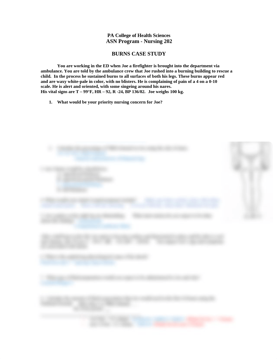 Burn Case Study Answer Key.doc_dtn058oicbs_page1