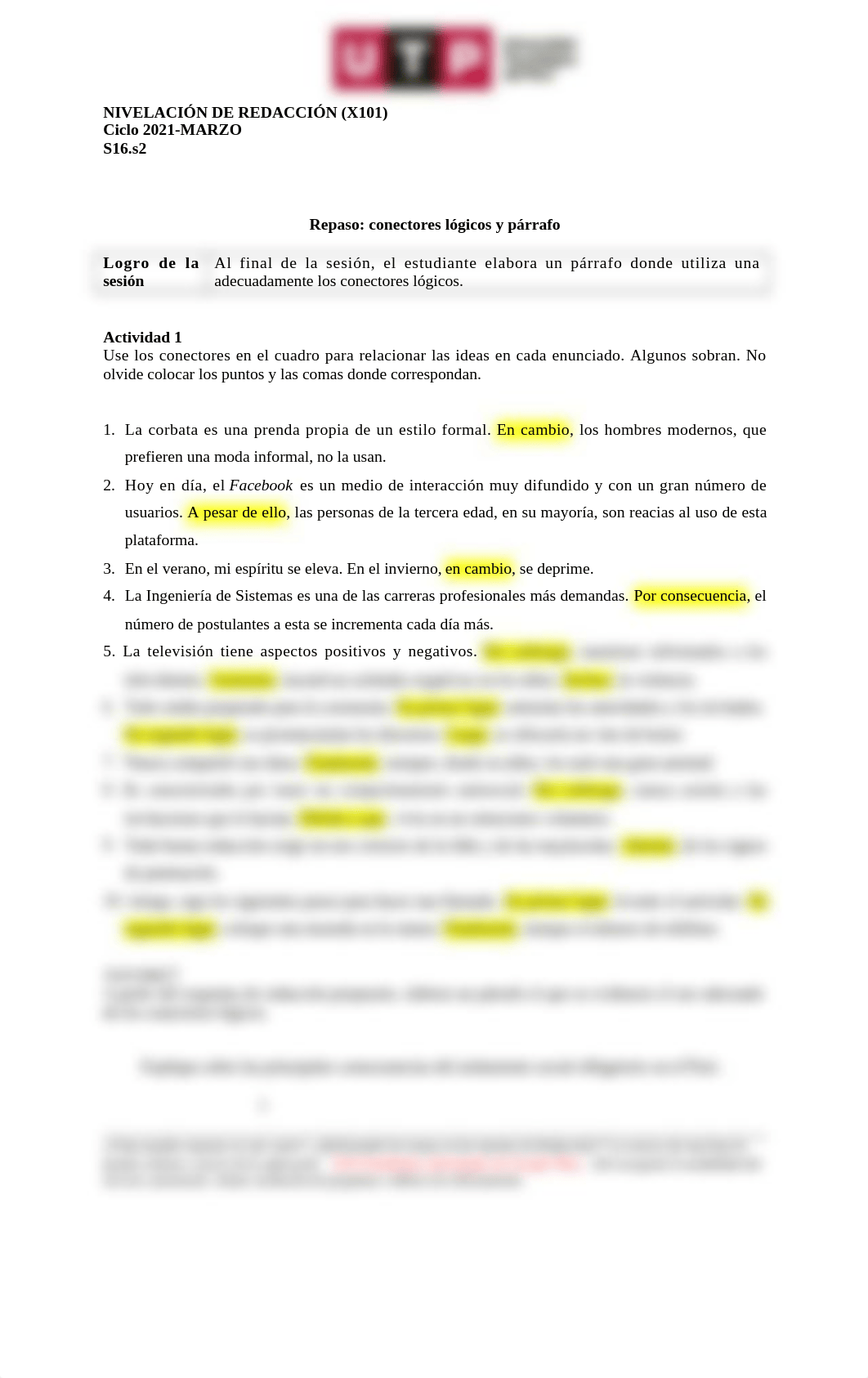 S16.s2-Repaso. Conectores lógicos y párrafo (Material de actividades) - copia.doc_dtn2x5pnba5_page1