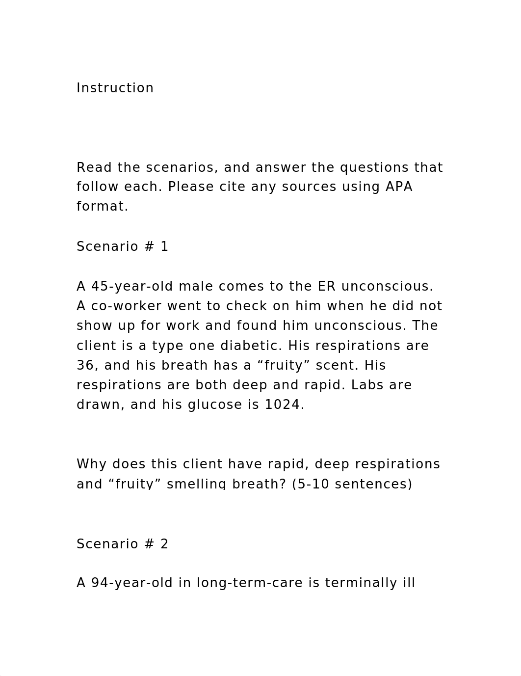 InstructionRead the scenarios, and answer the questions that.docx_dtn4mf871qk_page2