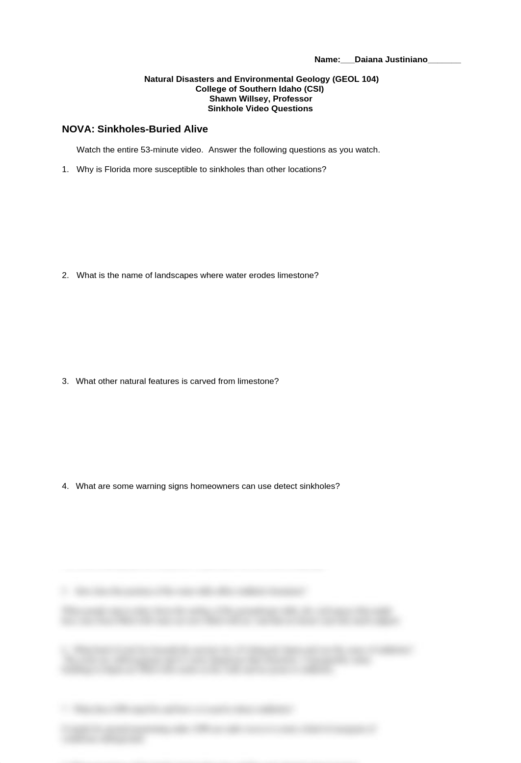 Sinkhole  Video questions.doc_dtn6o65hpy4_page1