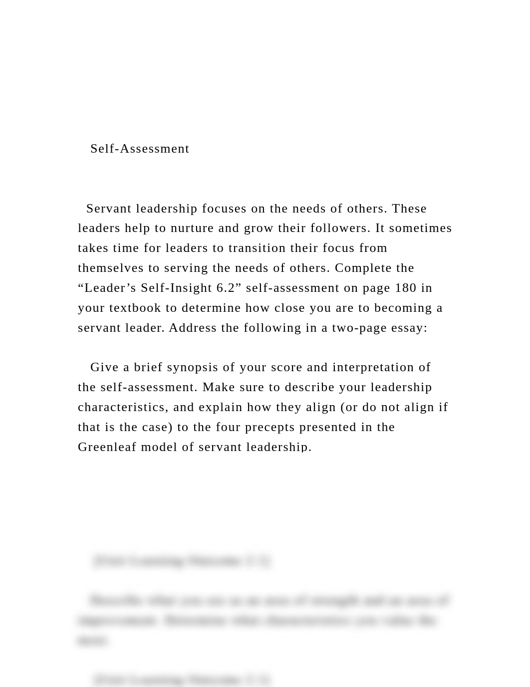 Self-Assessment    Servant leadership focuses on the nee.docx_dtn8kxvfhpe_page2