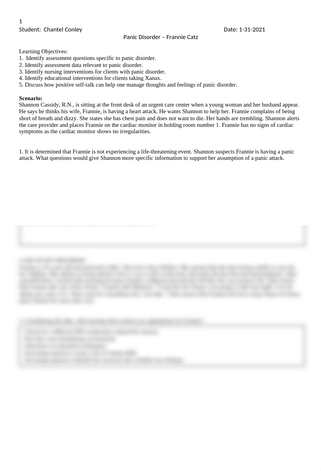 2-NUR-213-Panic Attack - Frannie-CS-CONLEY-1-31-2021.docx_dtn9qv5ajc4_page1