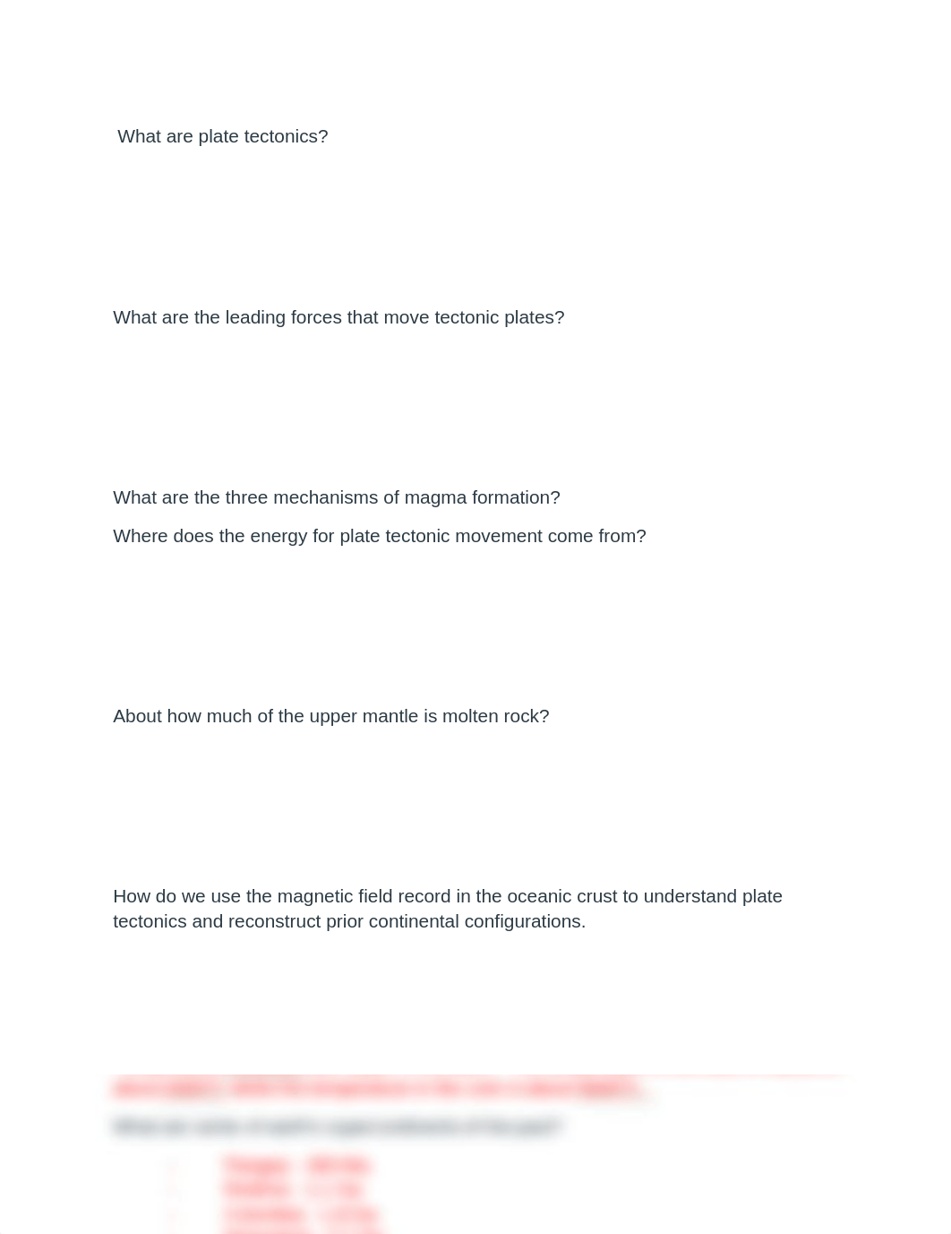 ES_02_F Mantle Dynamics, Magma Formation and Plate Tectonics.docx_dtndavmpxgm_page1