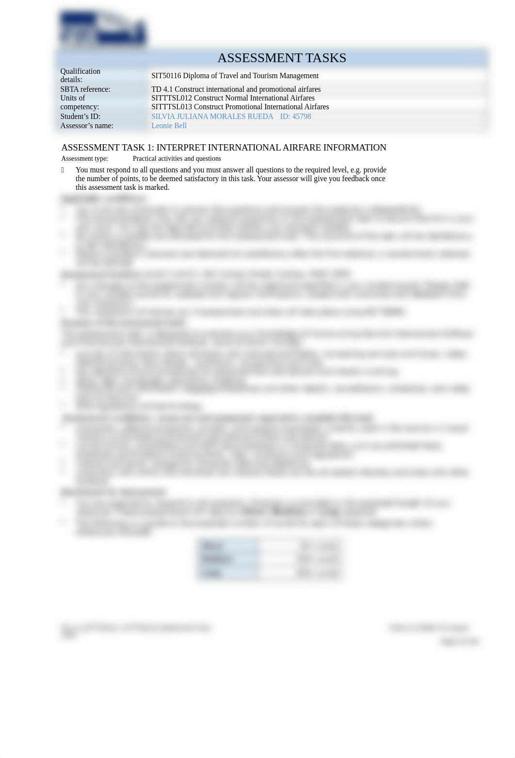 Assessment Construct International and promotional airfares.docx_dtnmcyn47y0_page2