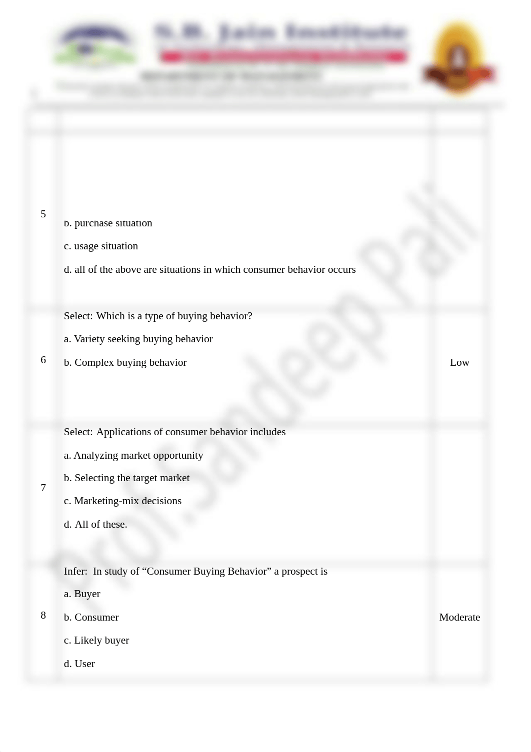 Marketing Management II  Ques Bank (MCQ).pdf_dtnp8ag51bp_page2