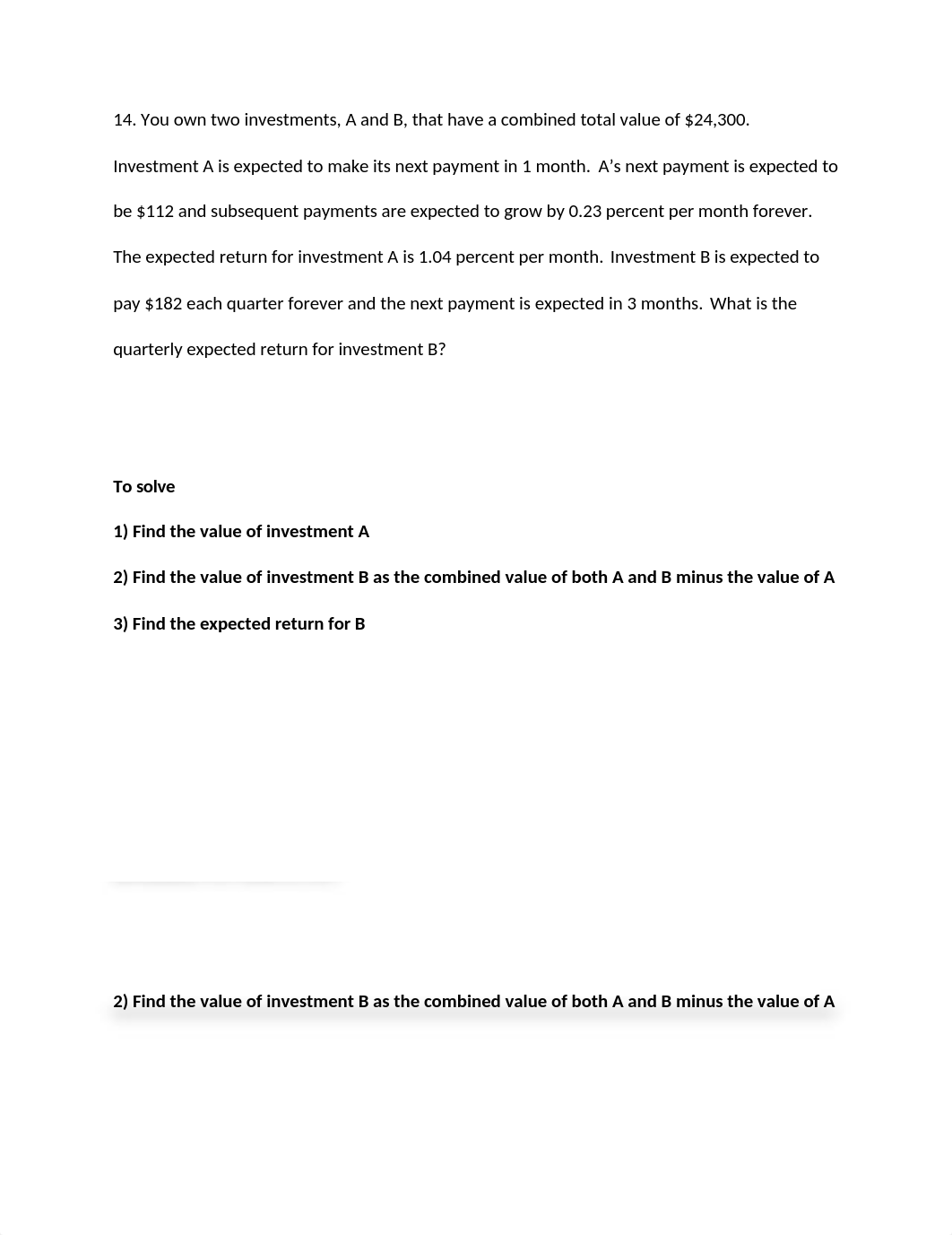 time value of money part 2 solution b.docx_dtnrgrwsaxv_page1