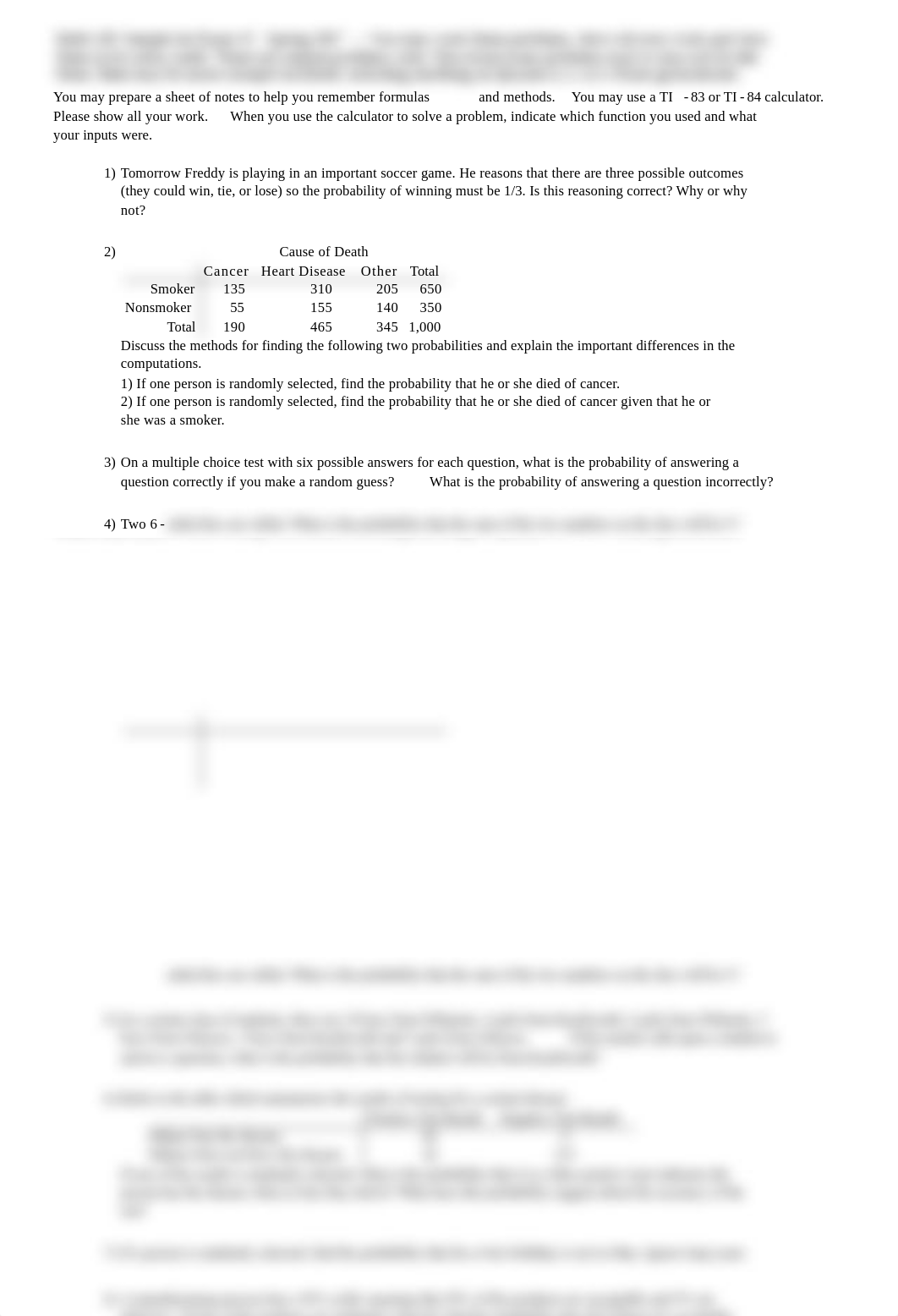 Math 150 Study Guide for Exam 2 Spr 17_dtnrqorw5wn_page1